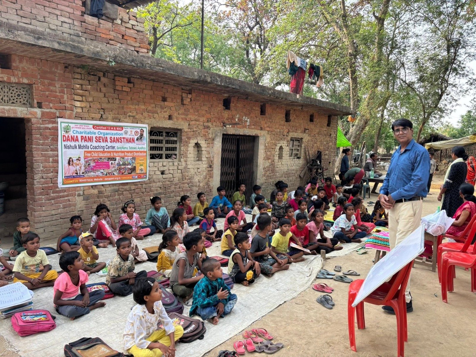 Nishulk Mohalla Coaching Centre - Dana Pani Seva Sansthan