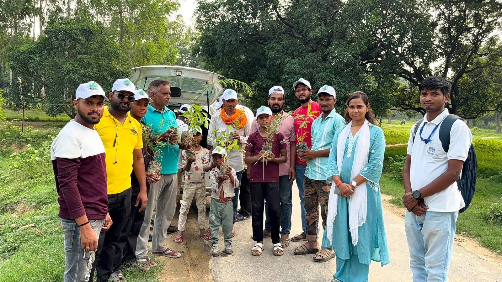 One Tree Many Lives Growing a Greener Community