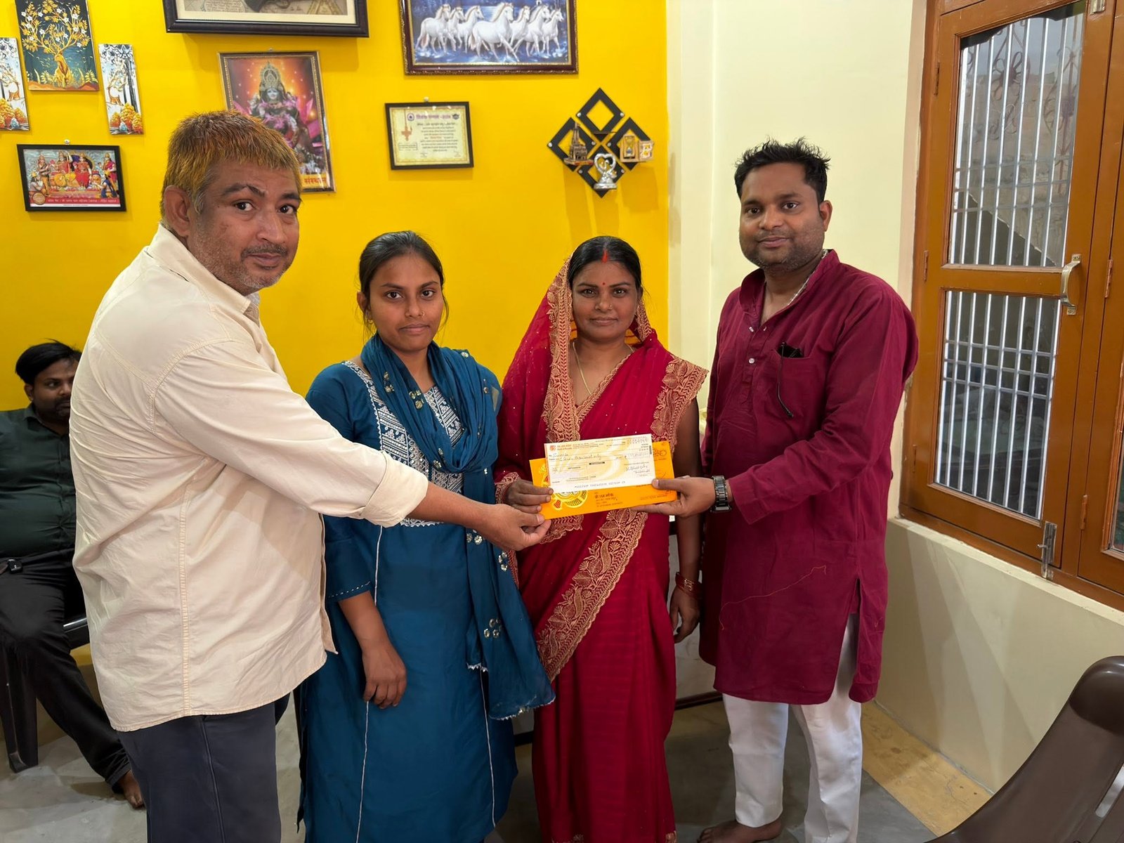  Wedding Support for Sunita