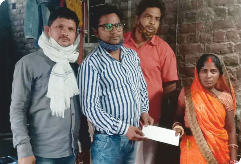 Kanya Daan Campaign. 