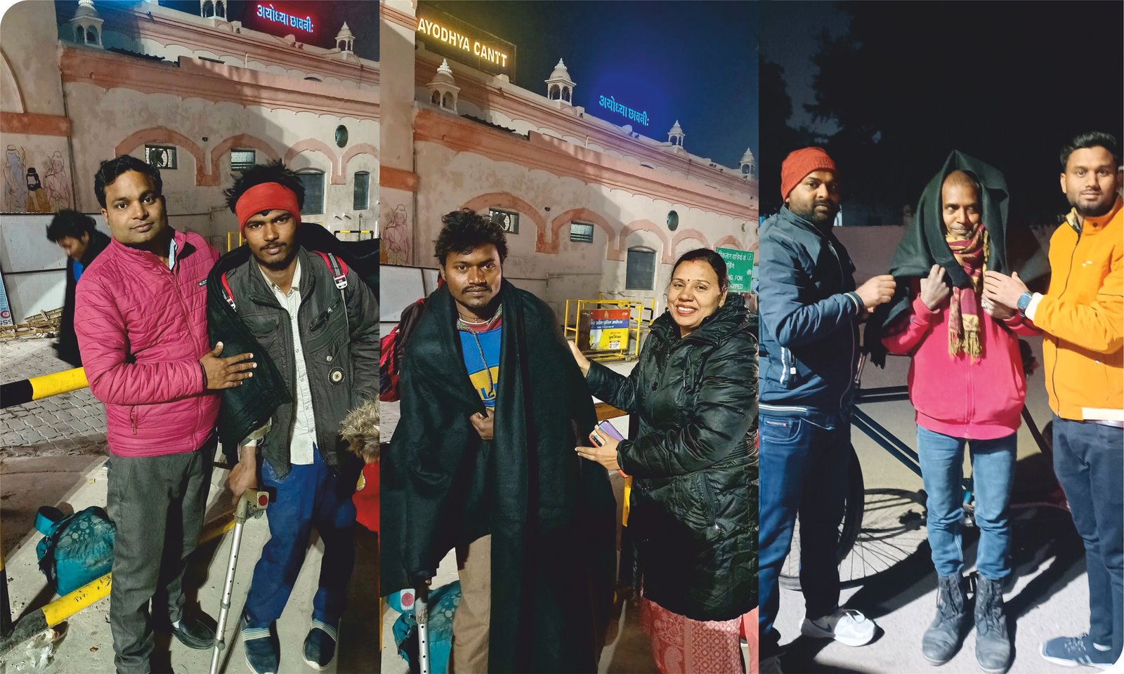 Nishulk Kapda Vitran Abhiyan