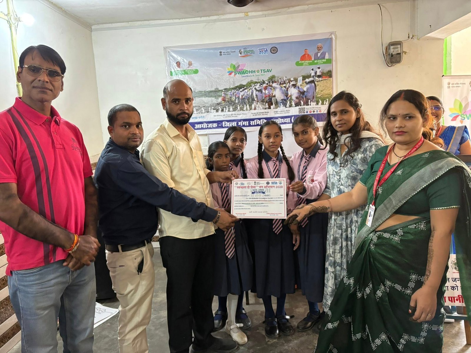 Nand Convent School Art, Mehndi, Rangoli and Speech Nitya Program